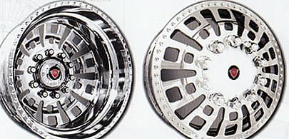 Main view of Premier Series Forged Wheels - angle 1