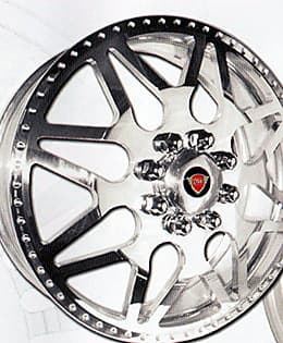 Main view of Direct Bolt On Dually Wheels - angle 1