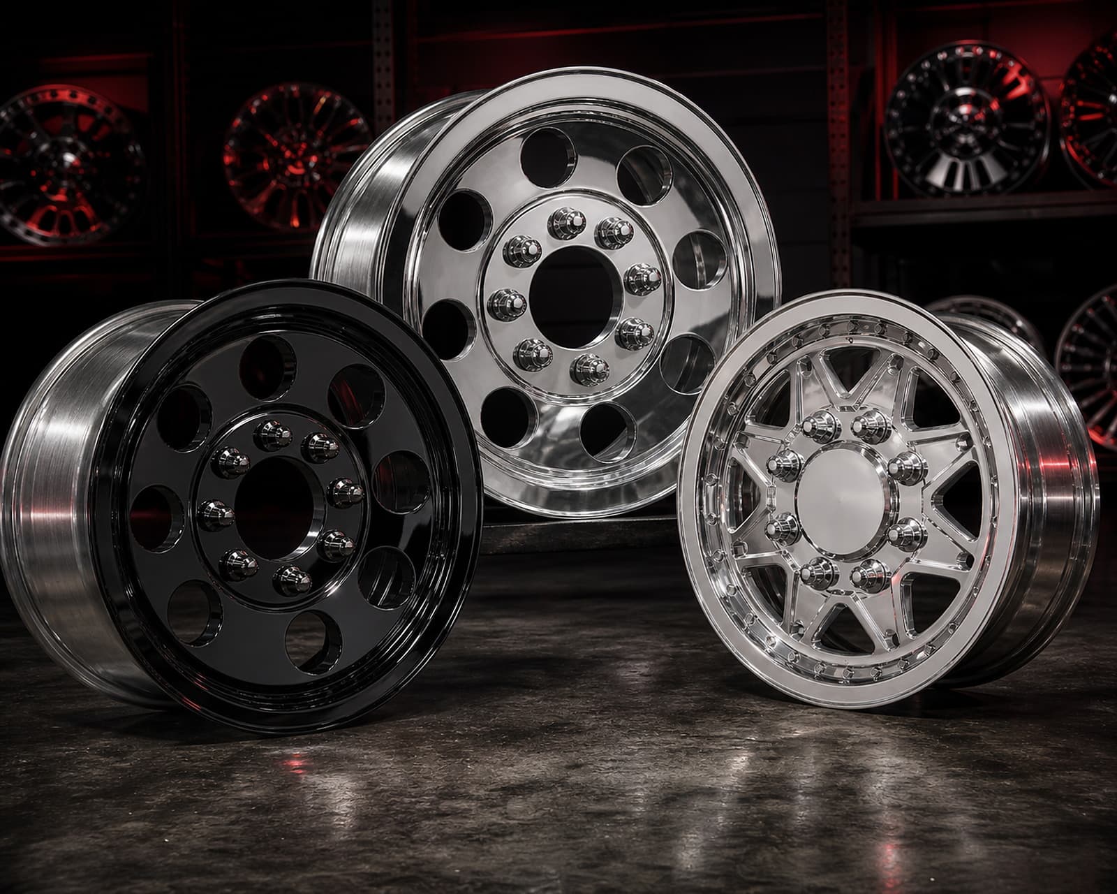 Studio preview image for Custom Finishes & Trailer Wheels