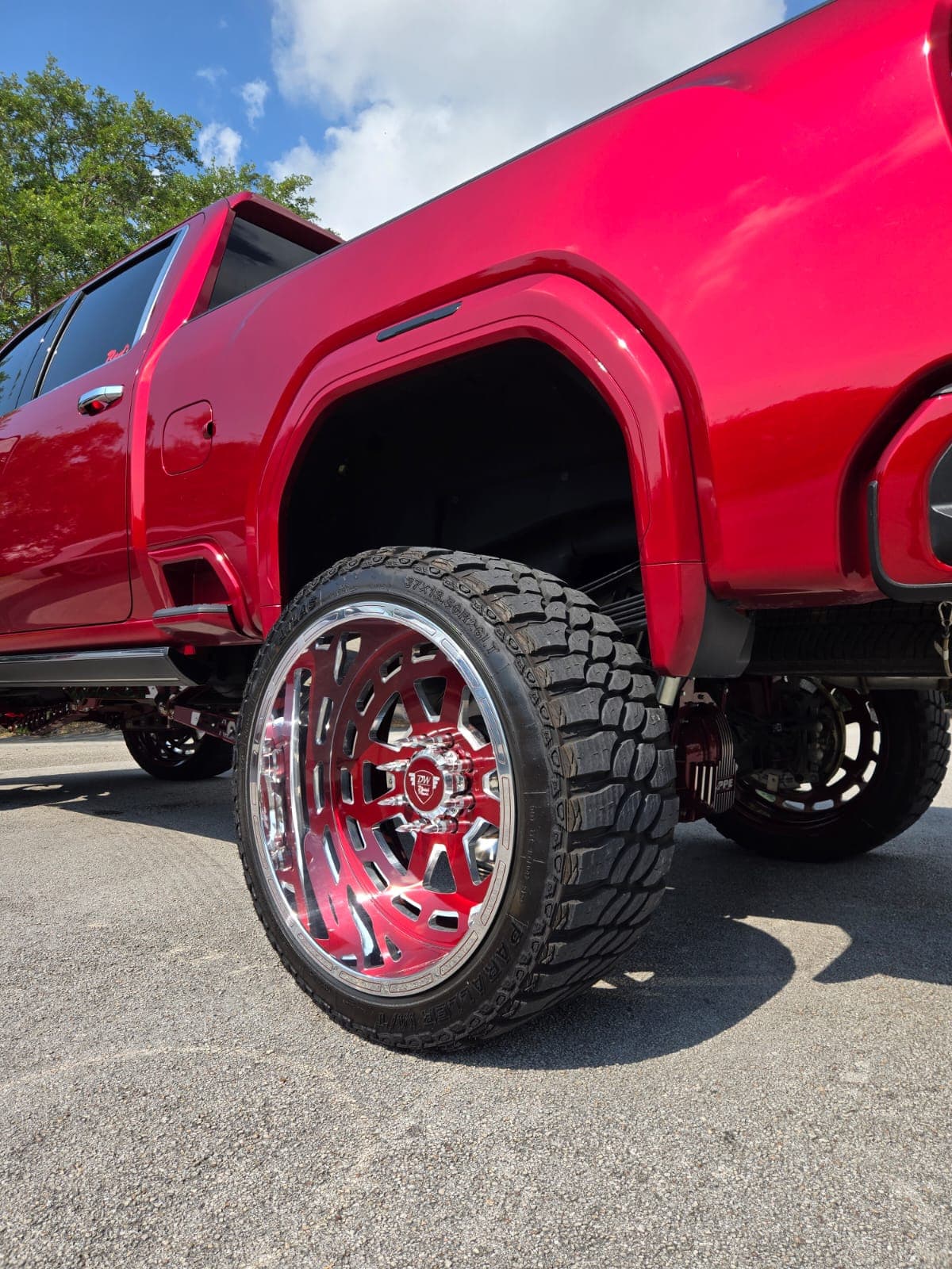 Diesel Wheels SEMA booth display